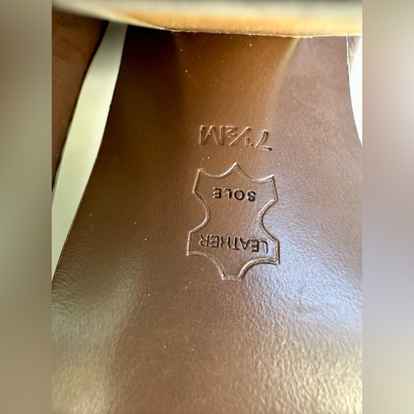 EUC Tory Burch block heel Slingback sandals, size 7.5 - Picture 10 of 13